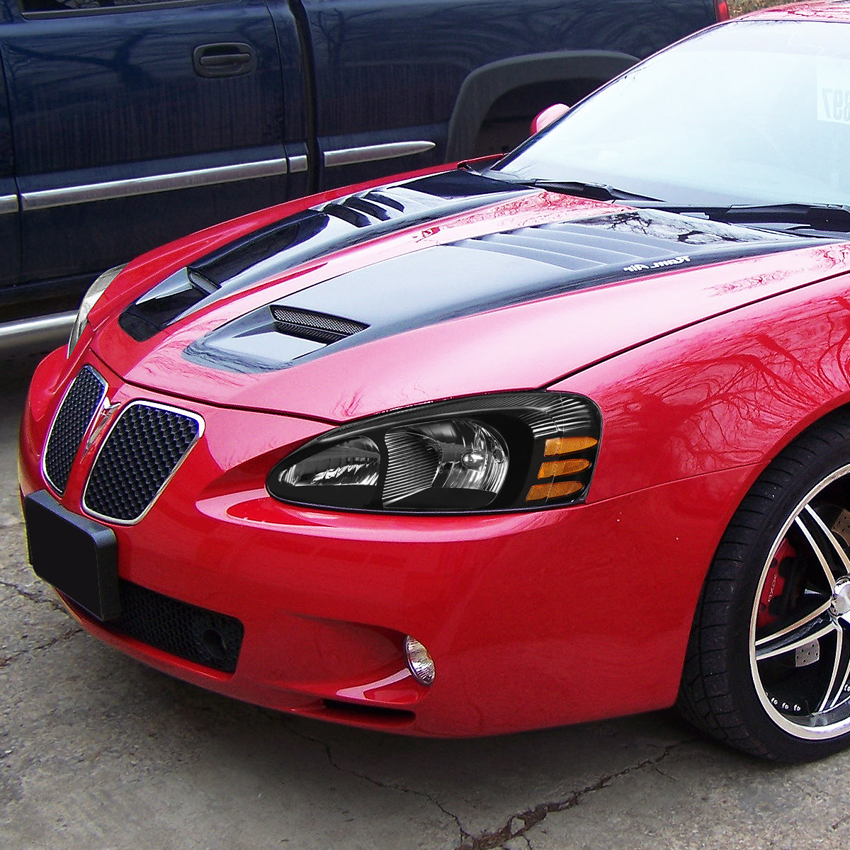 Factory Style Headlights <br>04-08 Pontiac Grand Prix