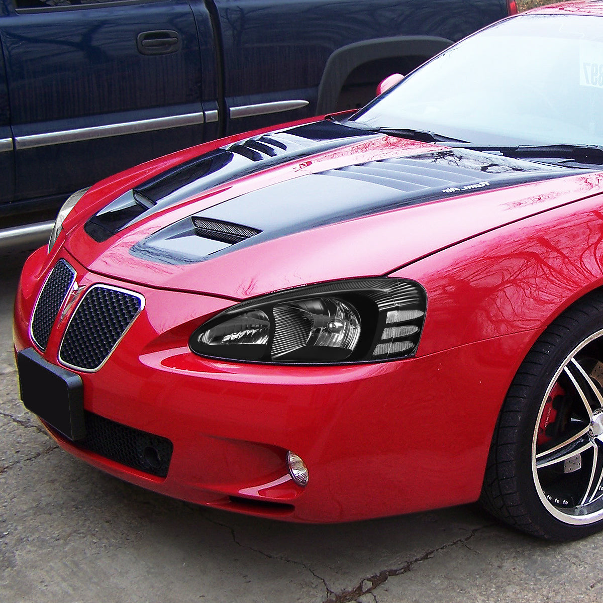 Factory Style Headlights <br>04-08 Pontiac Grand Prix