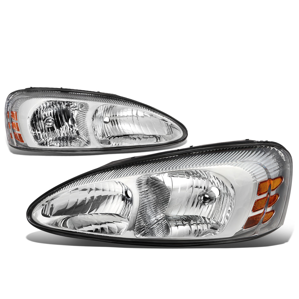 Factory Style Headlights <br>04-08 Pontiac Grand Prix