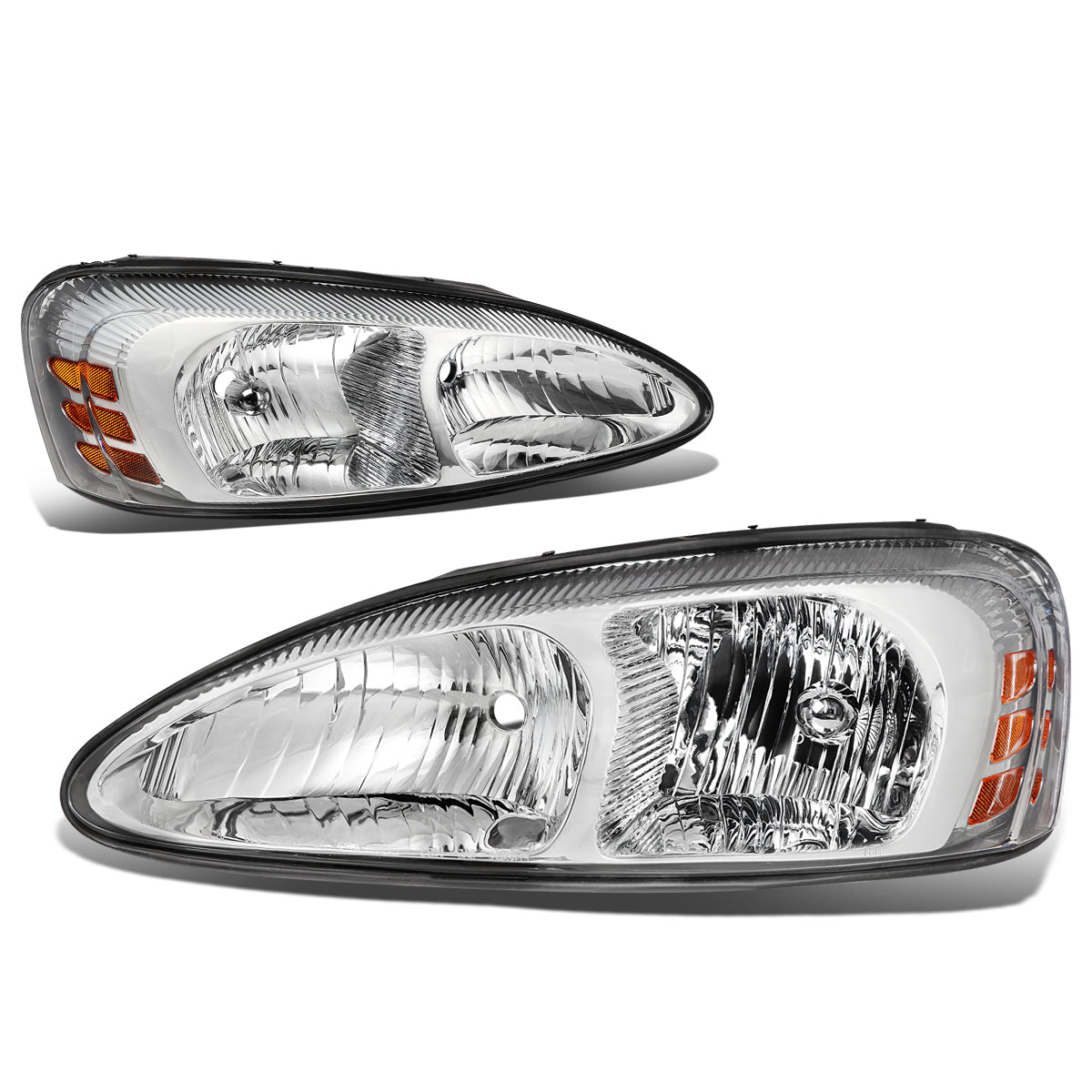 Factory Style Headlights <br>04-08 Pontiac Grand Prix