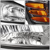 Factory Style Headlights <br>04-08 Pontiac Grand Prix