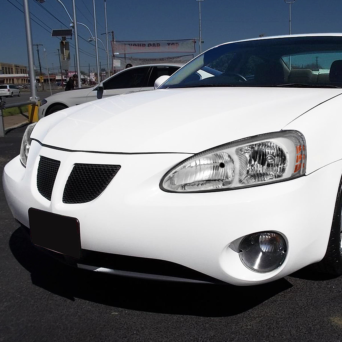 Factory Style Headlights <br>04-08 Pontiac Grand Prix