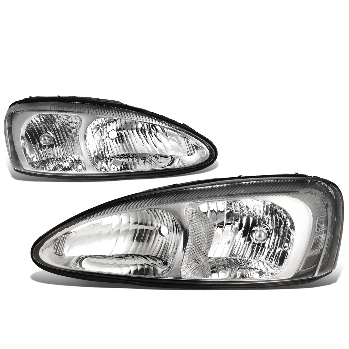 Factory Style Headlights <br>04-08 Pontiac Grand Prix