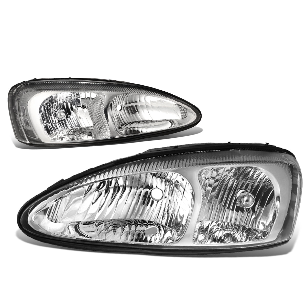 Factory Style Headlights <br>04-08 Pontiac Grand Prix