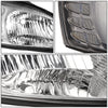 Factory Style Headlights <br>04-08 Pontiac Grand Prix