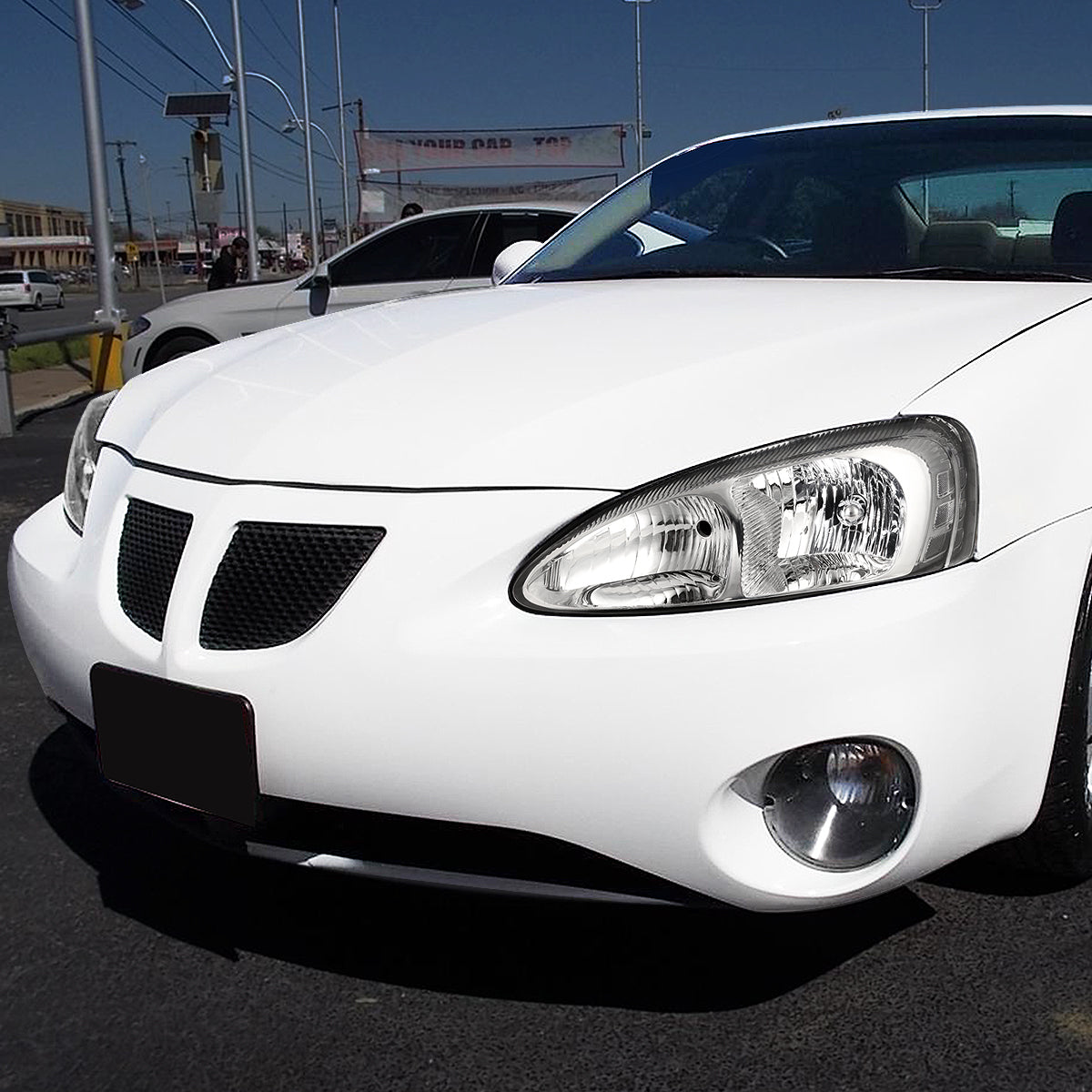 Factory Style Headlights <br>04-08 Pontiac Grand Prix