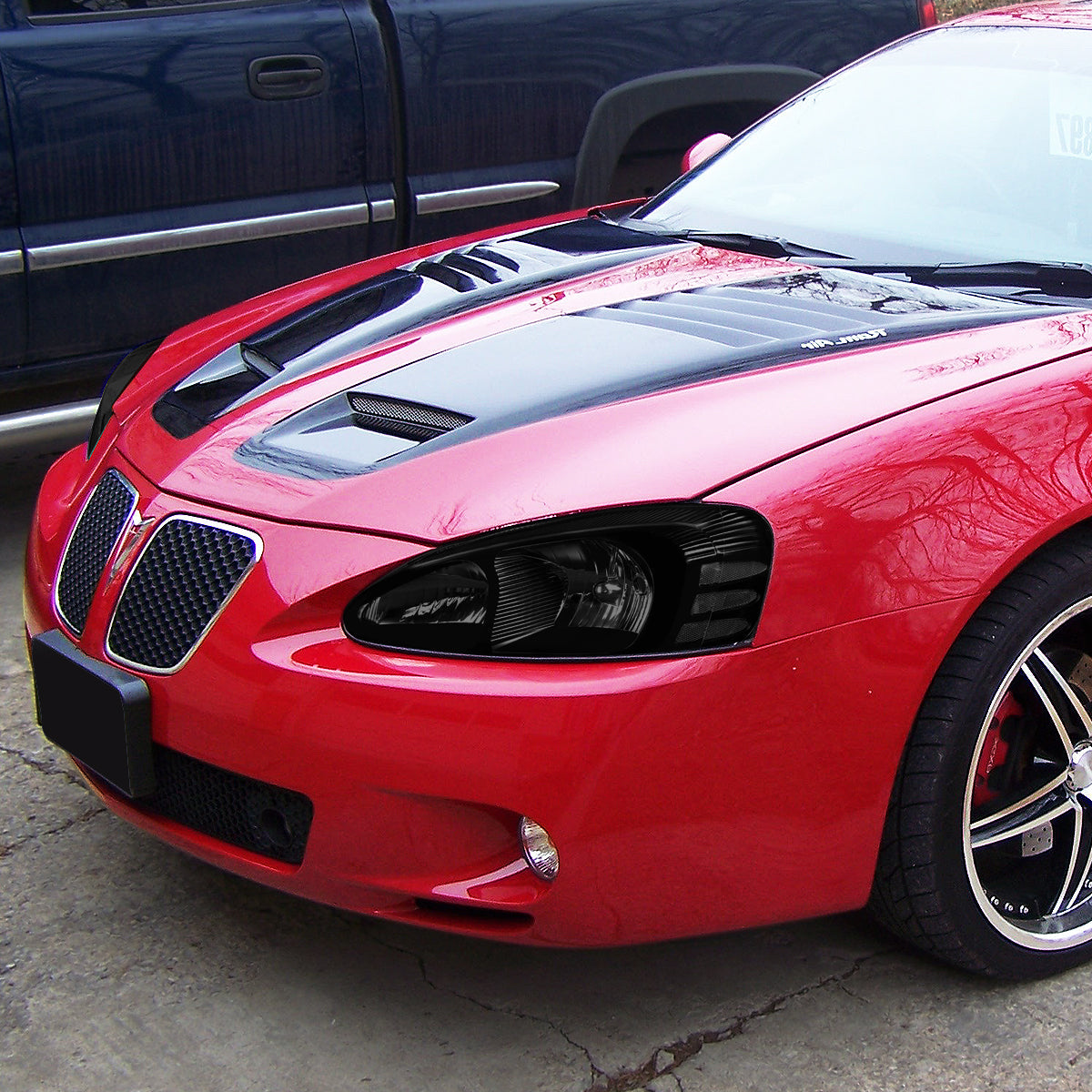 Factory Style Headlights <br>04-08 Pontiac Grand Prix