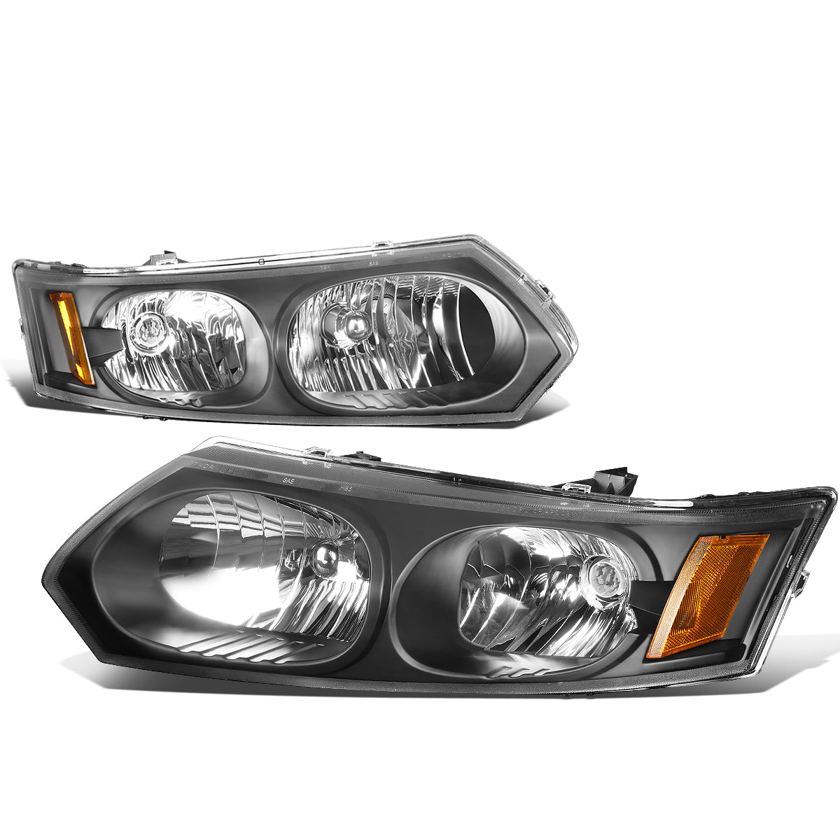 Factory Style Headlights <br>03-07 Saturn Ion