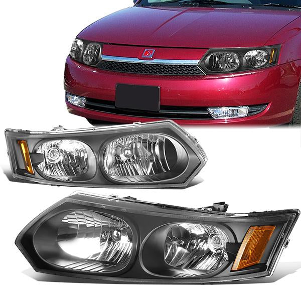 Factory Style Headlights <br>03-07 Saturn Ion