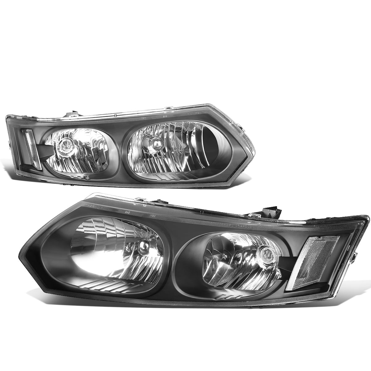 Factory Style Headlights <br>03-07 Saturn Ion