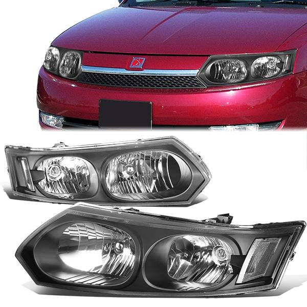 Factory Style Headlights <br>03-07 Saturn Ion