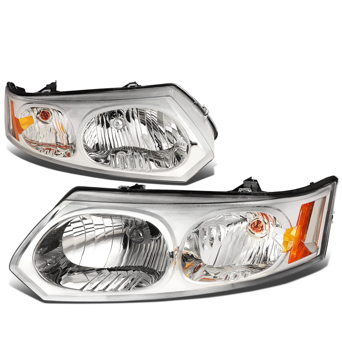 Factory Style Headlights <br>03-07 Saturn Ion