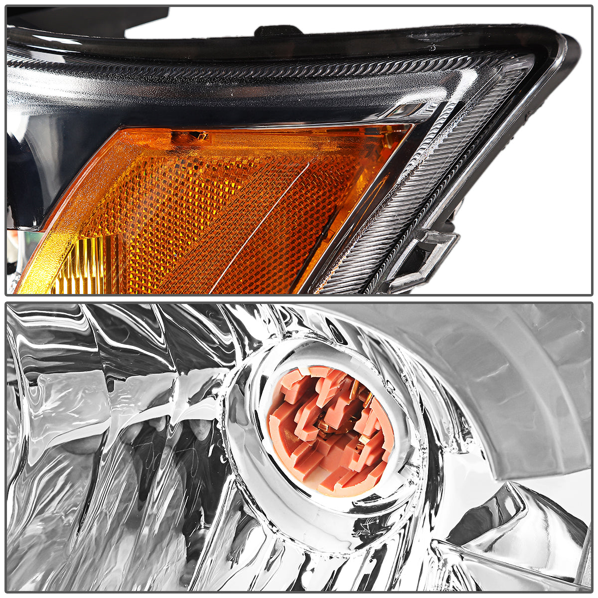 Factory Style Headlights <br>03-07 Saturn Ion