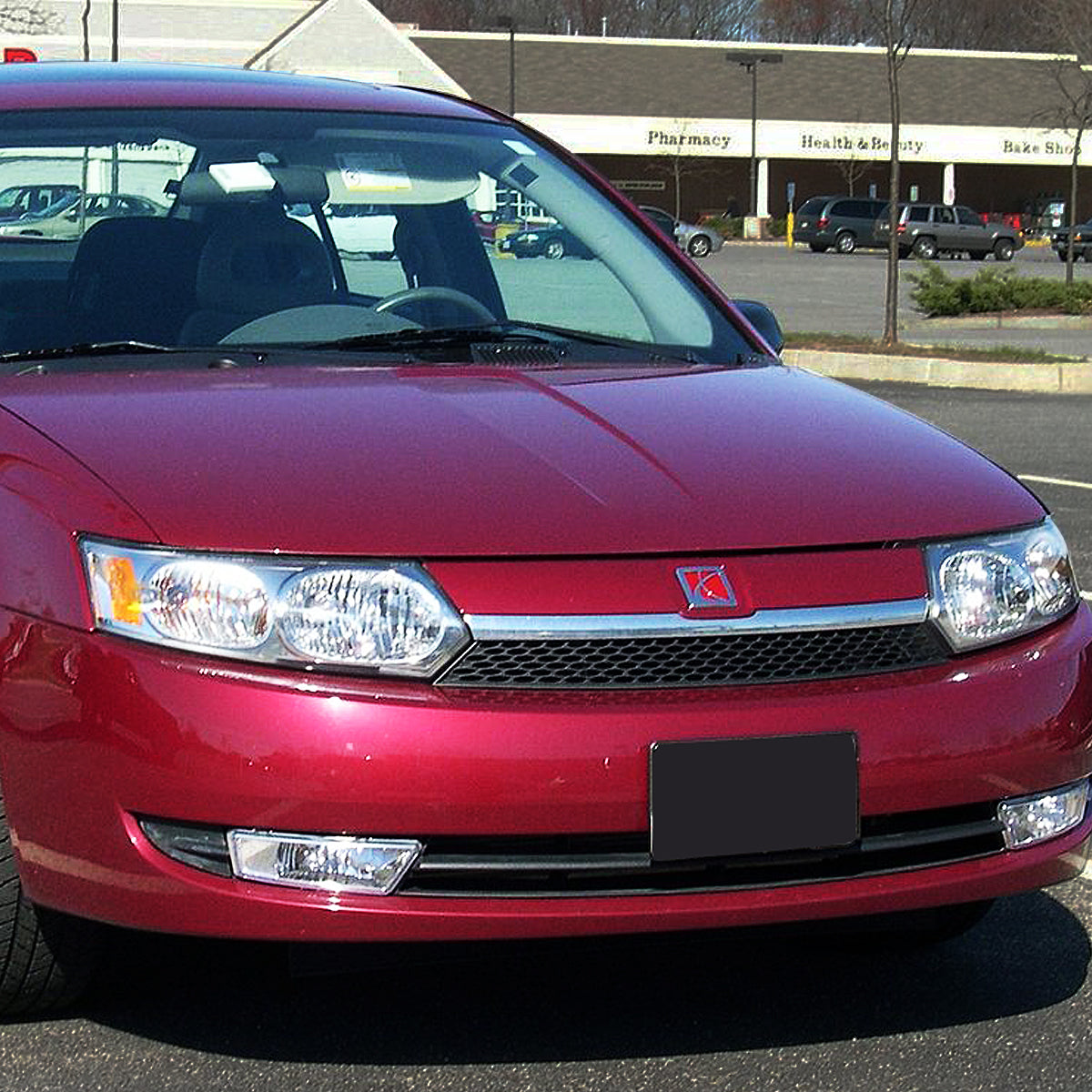 Factory Style Headlights <br>03-07 Saturn Ion