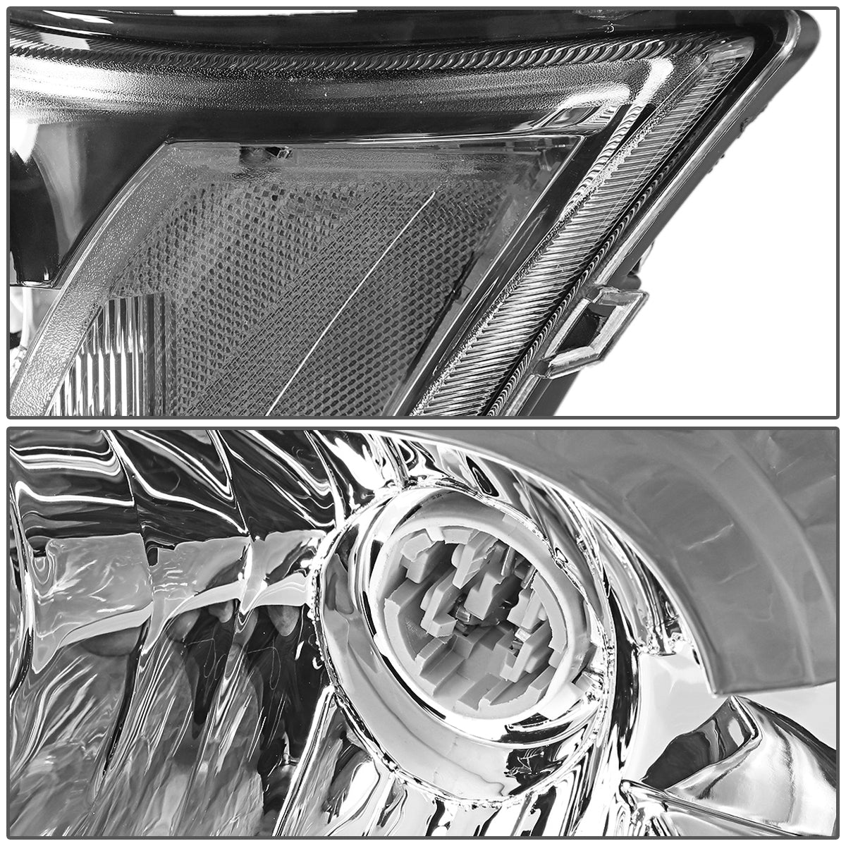 Factory Style Headlights <br>03-07 Saturn Ion