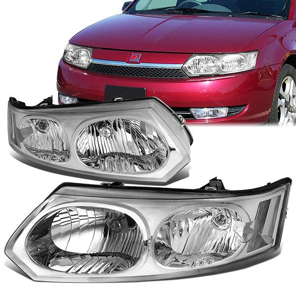 Factory Style Headlights <br>03-07 Saturn Ion