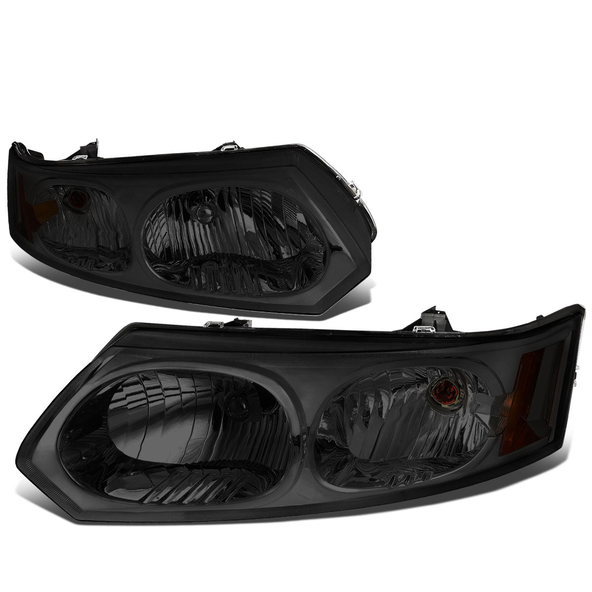 Factory Style Headlights <br>03-07 Saturn Ion