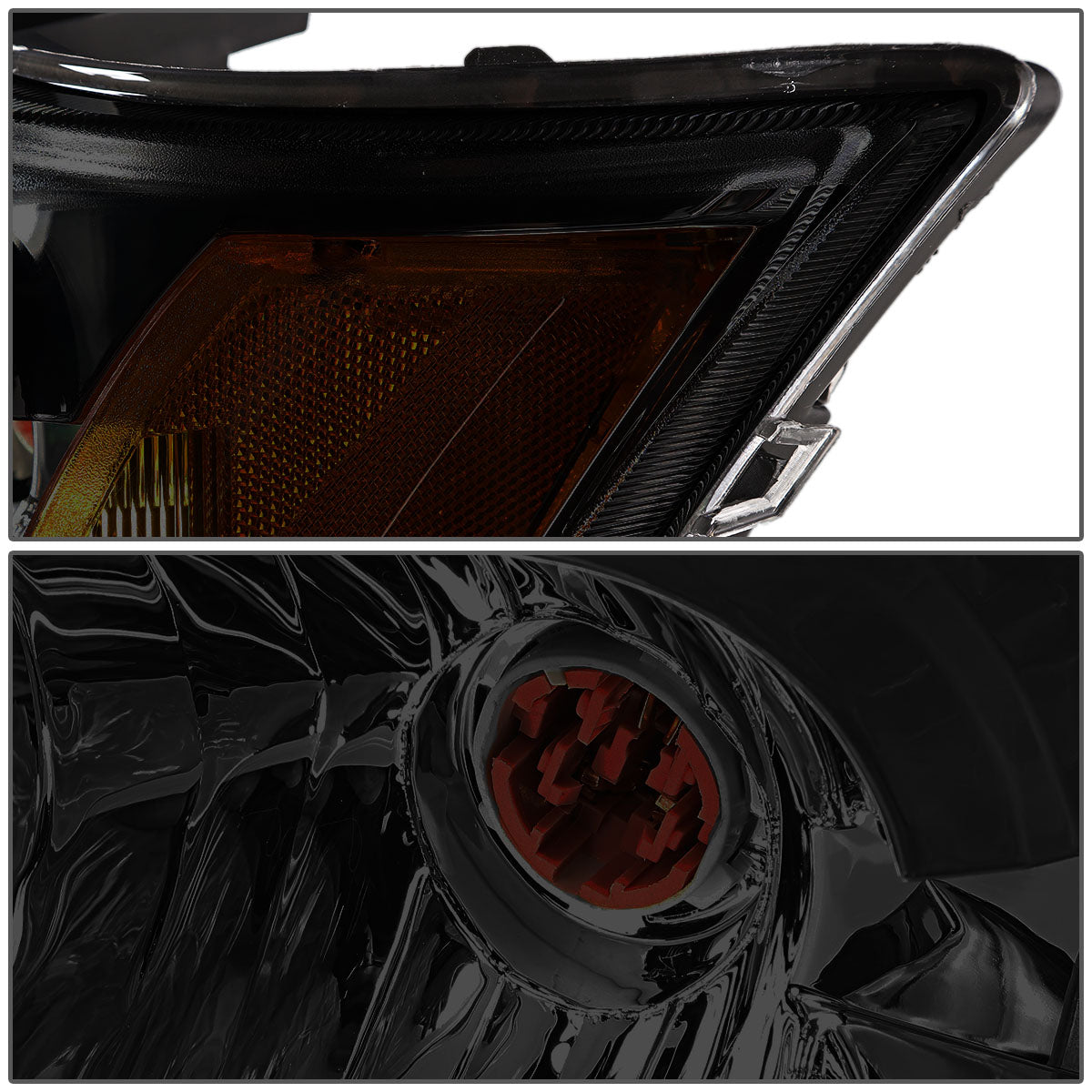 Factory Style Headlights <br>03-07 Saturn Ion