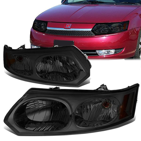 Factory Style Headlights <br>03-07 Saturn Ion