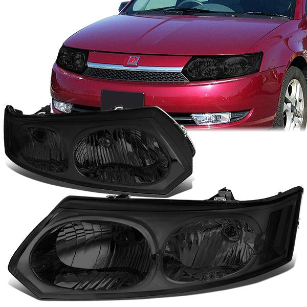 Factory Style Headlights <br>03-07 Saturn Ion