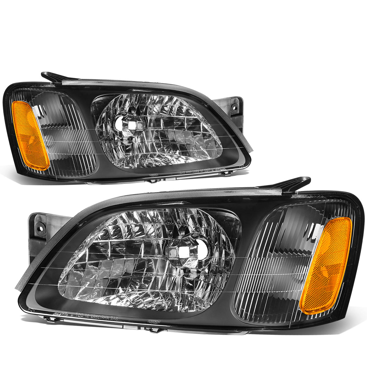 Factory Style Headlights <br>00-04 Subaru Legacy L / Brighton, 03-06 Baja