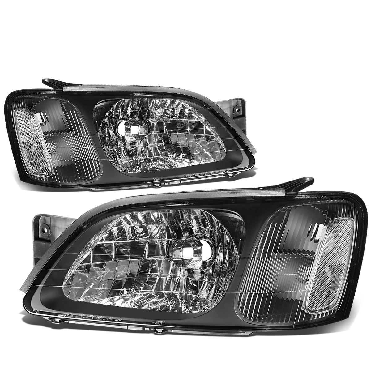 Factory Style Headlights <br>00-04 Subaru Legacy L / Brighton, 03-06 Baja