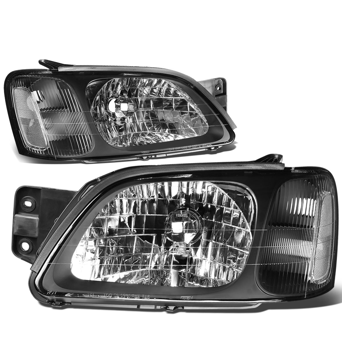 Factory Style Headlights <br>00-04 Subaru Legacy L / Brighton, 03-06 Baja