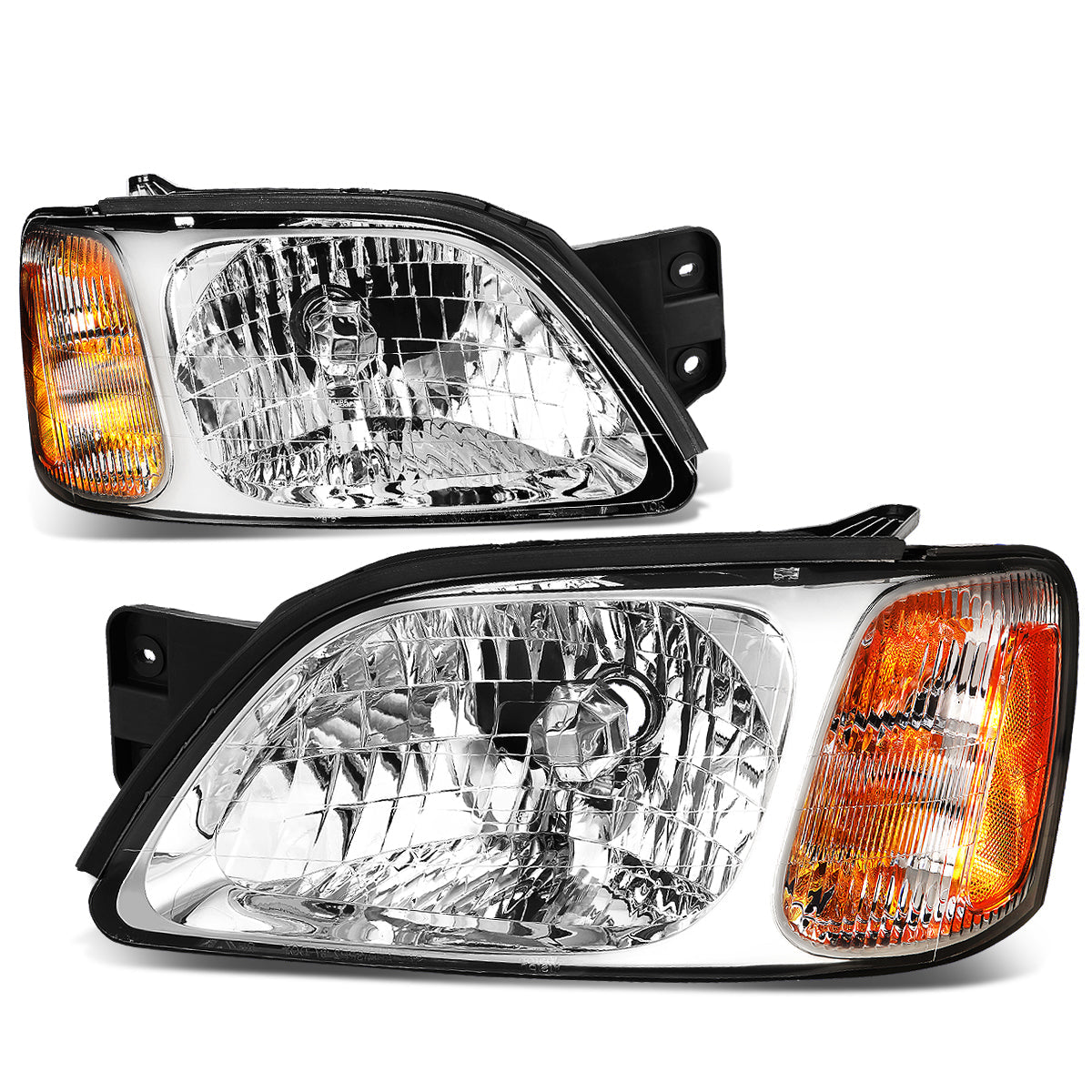 Factory Style Headlights <br>00-04 Subaru Legacy L / Brighton, 03-06 Baja