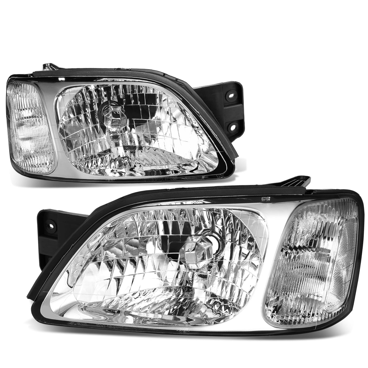 Factory Style Headlights <br>00-04 Subaru Legacy L / Brighton, 03-06 Baja