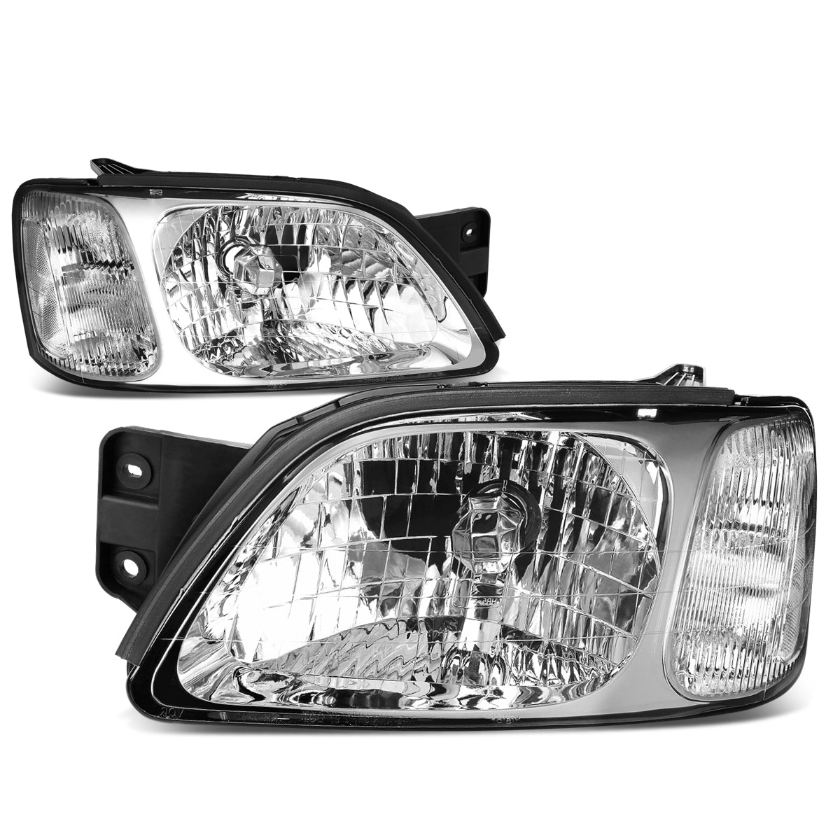 Factory Style Headlights <br>00-04 Subaru Legacy L / Brighton, 03-06 Baja