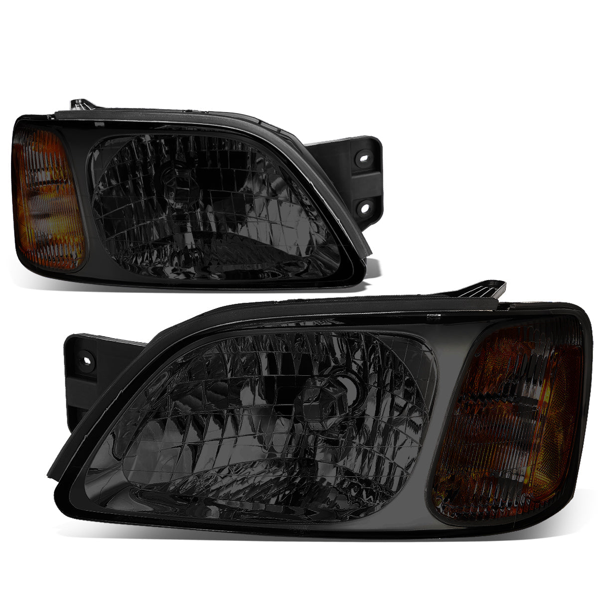 Factory Style Headlights <br>00-04 Subaru Legacy L / Brighton, 03-06 Baja