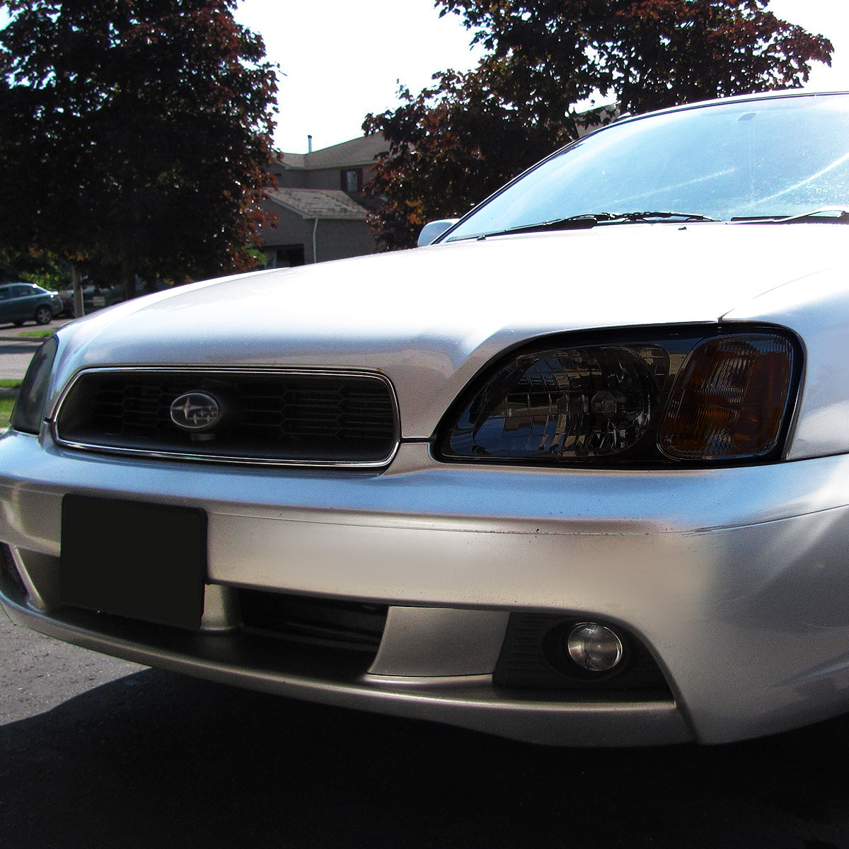 Factory Style Headlights <br>00-04 Subaru Legacy L / Brighton, 03-06 Baja