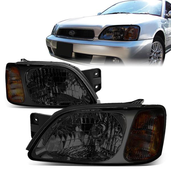 Factory Style Headlights <br>00-04 Subaru Legacy L / Brighton, 03-06 Baja