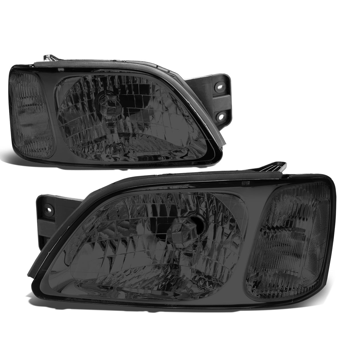 Factory Style Headlights <br>00-04 Subaru Legacy L / Brighton, 03-06 Baja