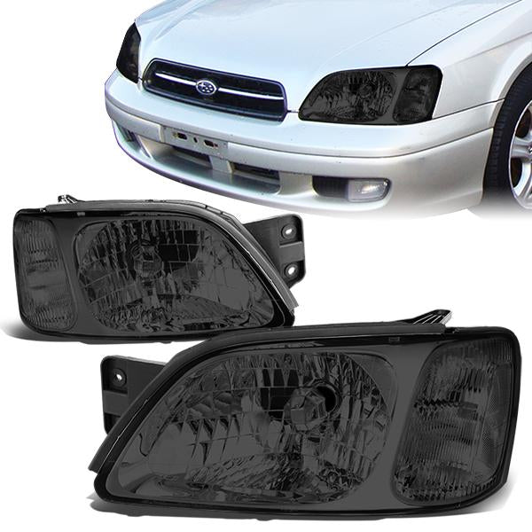 Factory Style Headlights <br>00-04 Subaru Legacy L / Brighton, 03-06 Baja