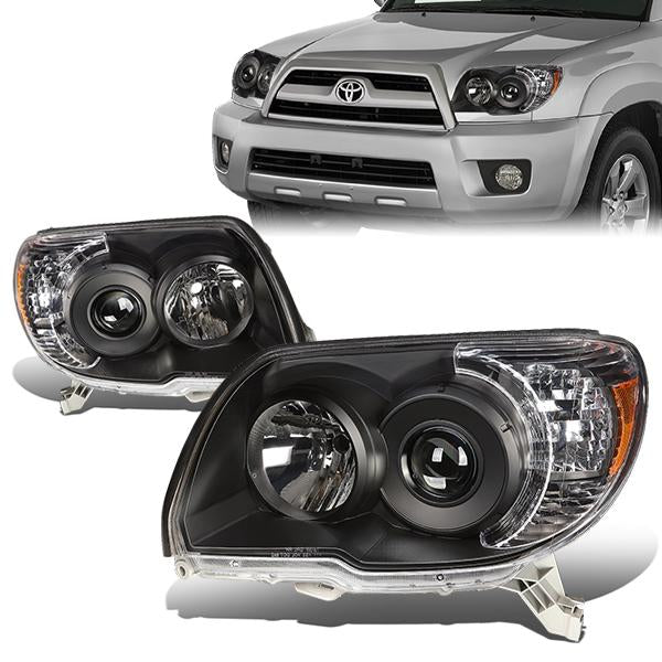 Factory Style Projector Headlights <br>06-09 Toyota 4Runner