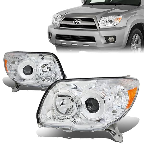 Factory Style Projector Headlights <br>06-09 Toyota 4Runner