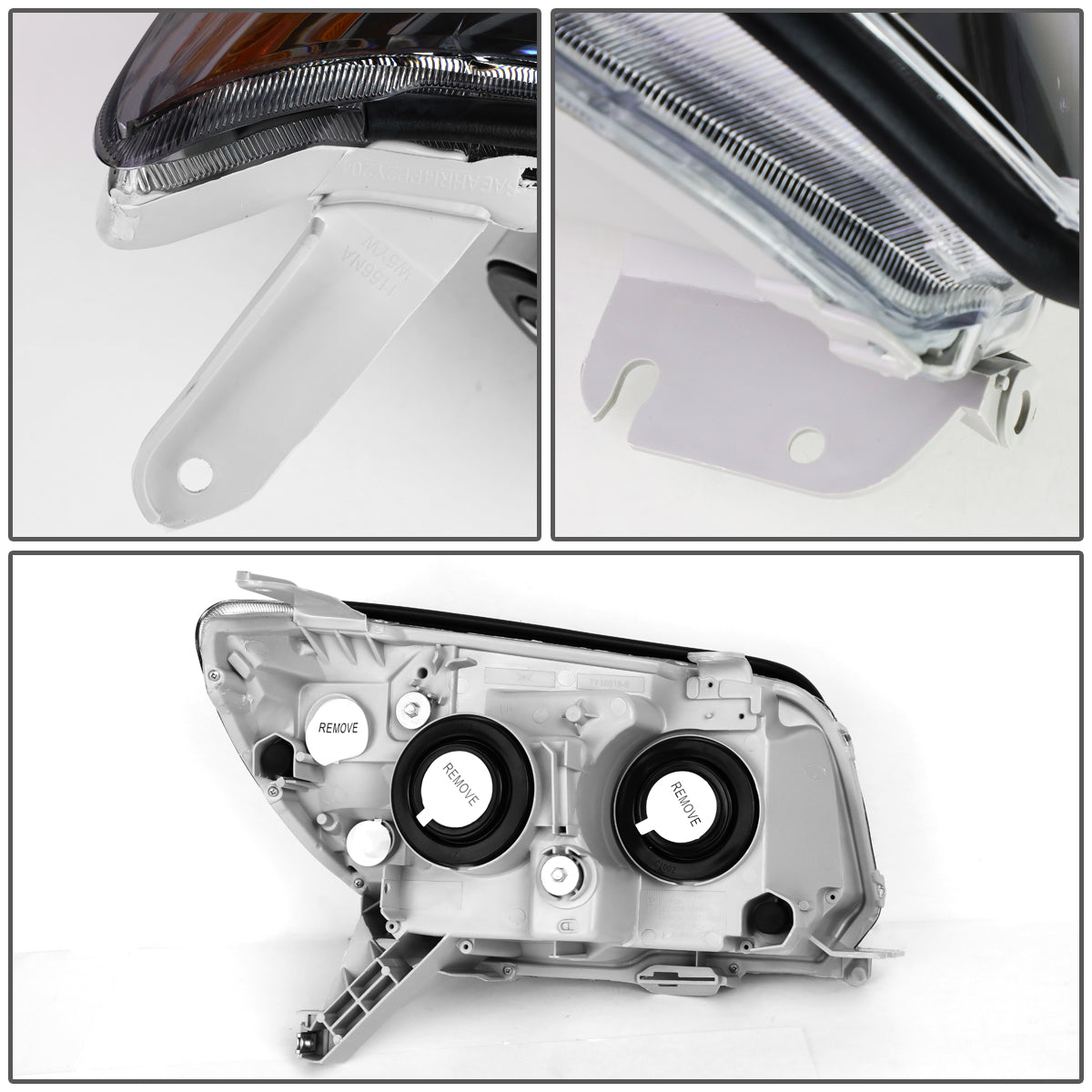 Factory Style Projector Headlights <br>06-09 Toyota 4Runner