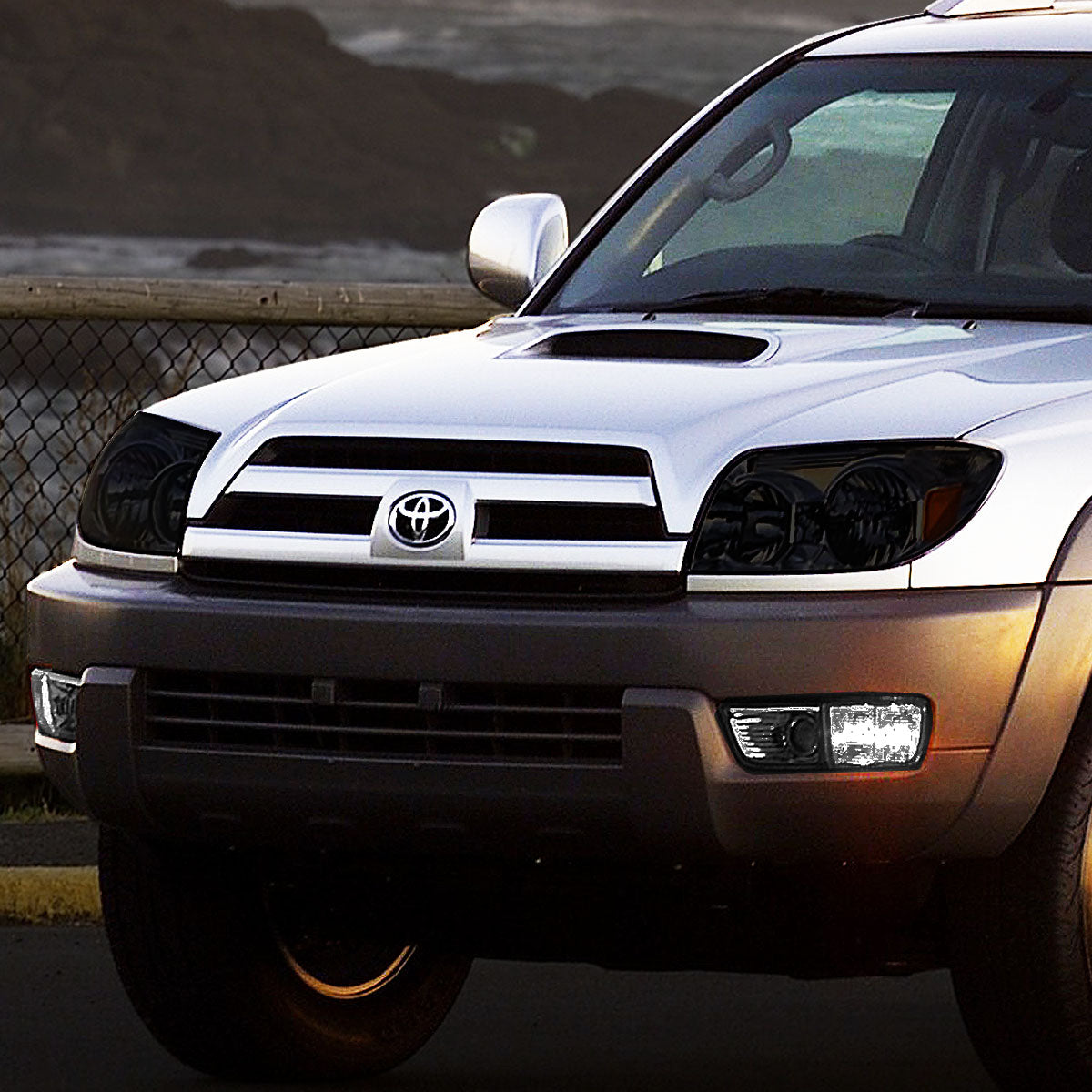 Factory Style Headlights <br>03-05 Toyota 4Runner