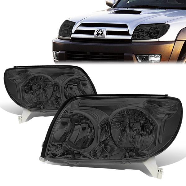 Factory Style Headlights <br>03-05 Toyota 4Runner