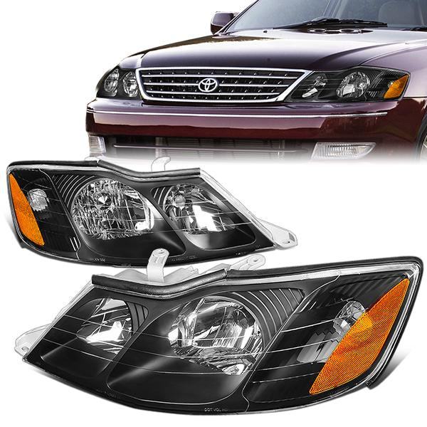 Factory Style Headlights <br>00-04 Toyota Avalon