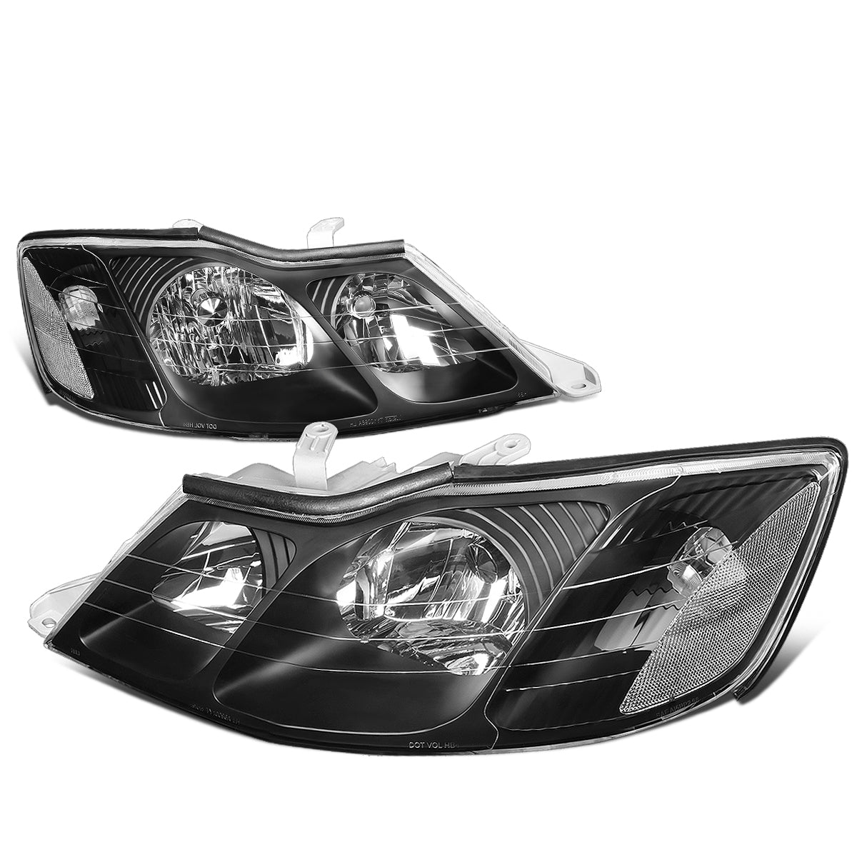 Factory Style Headlights <br>00-04 Toyota Avalon