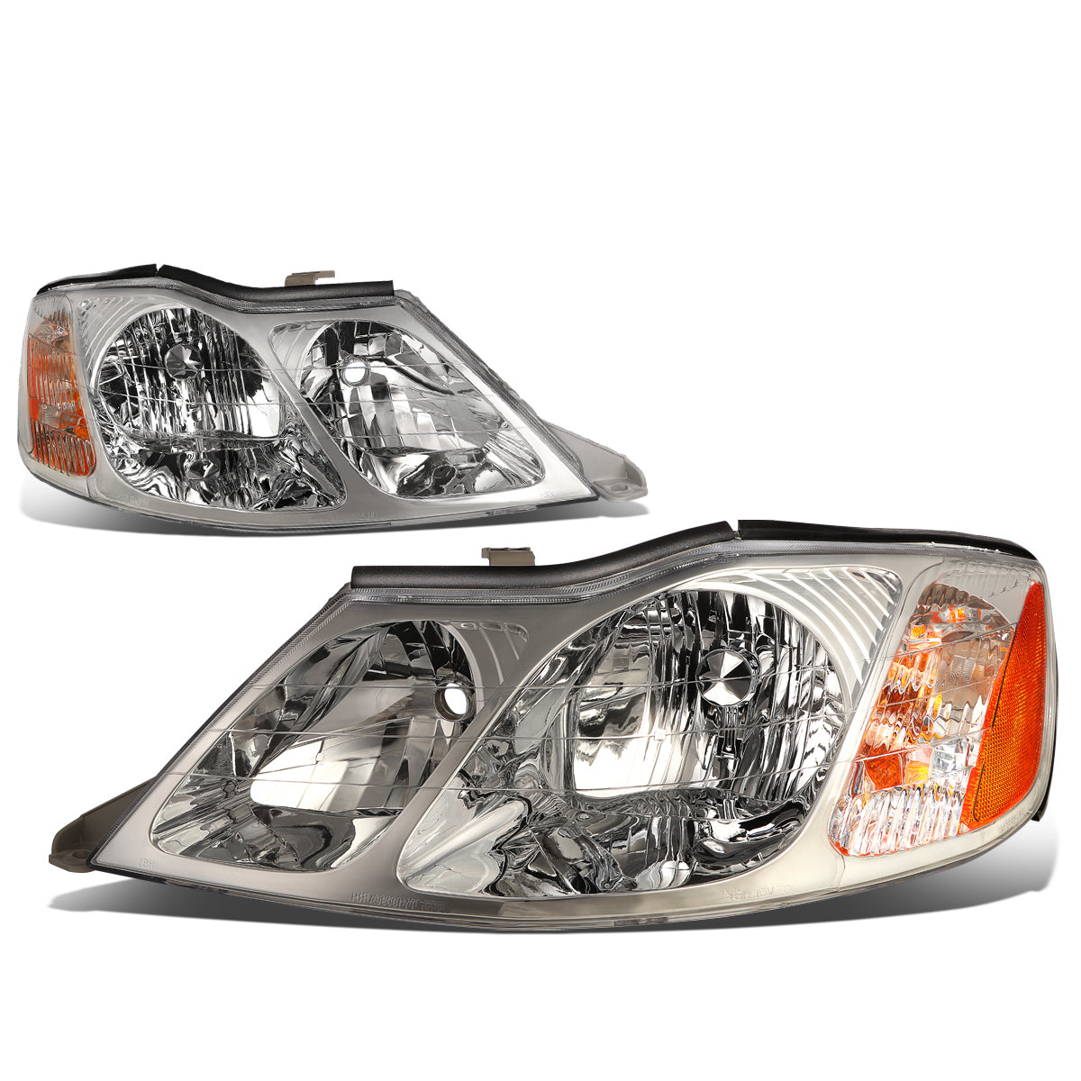 Factory Style Headlights <br>00-04 Toyota Avalon