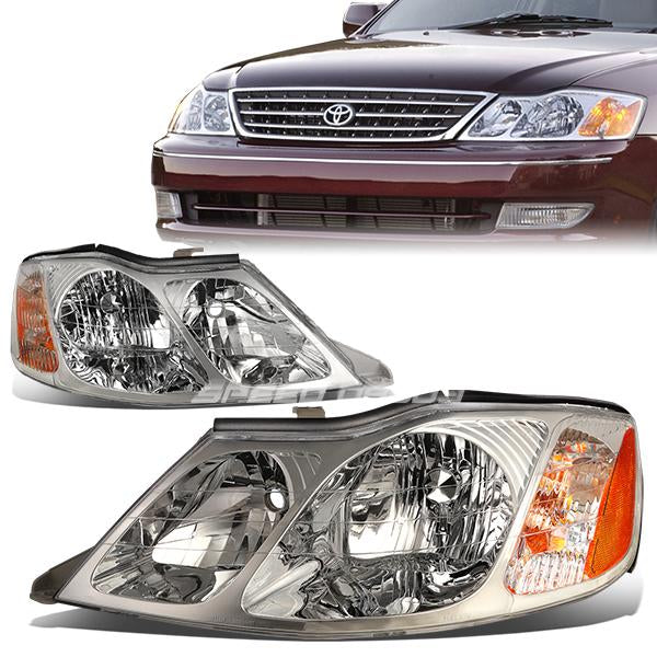 Factory Style Headlights <br>00-04 Toyota Avalon