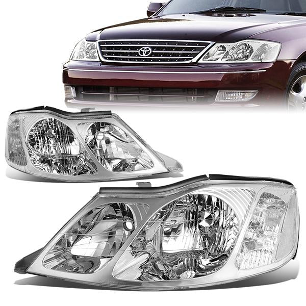 Factory Style Headlights <br>00-04 Toyota Avalon