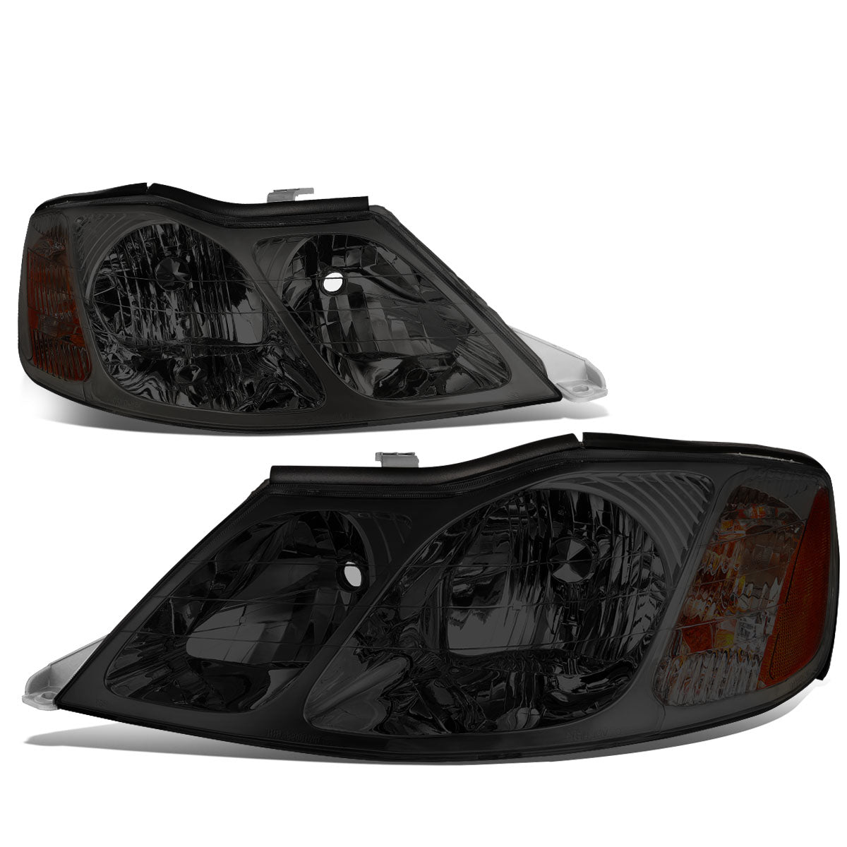 Factory Style Headlights <br>00-04 Toyota Avalon