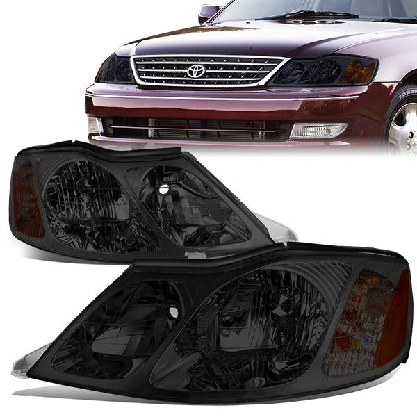 Factory Style Headlights <br>00-04 Toyota Avalon