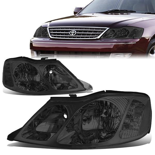 Factory Style Headlights <br>00-04 Toyota Avalon