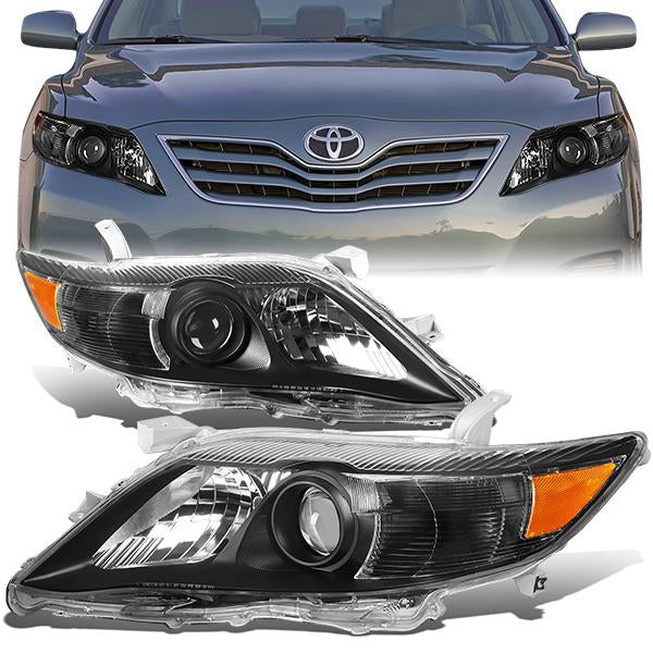 Factory Style Projector Headlights <br>10-11 Toyota Camry