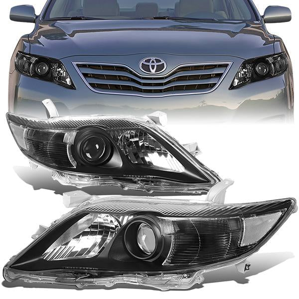 Factory Style Projector Headlights <br>10-11 Toyota Camry